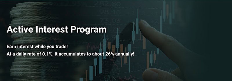 Midori FX Launches Active Interest Program: Earn Interest While You Trade at 0.1% Daily Rate